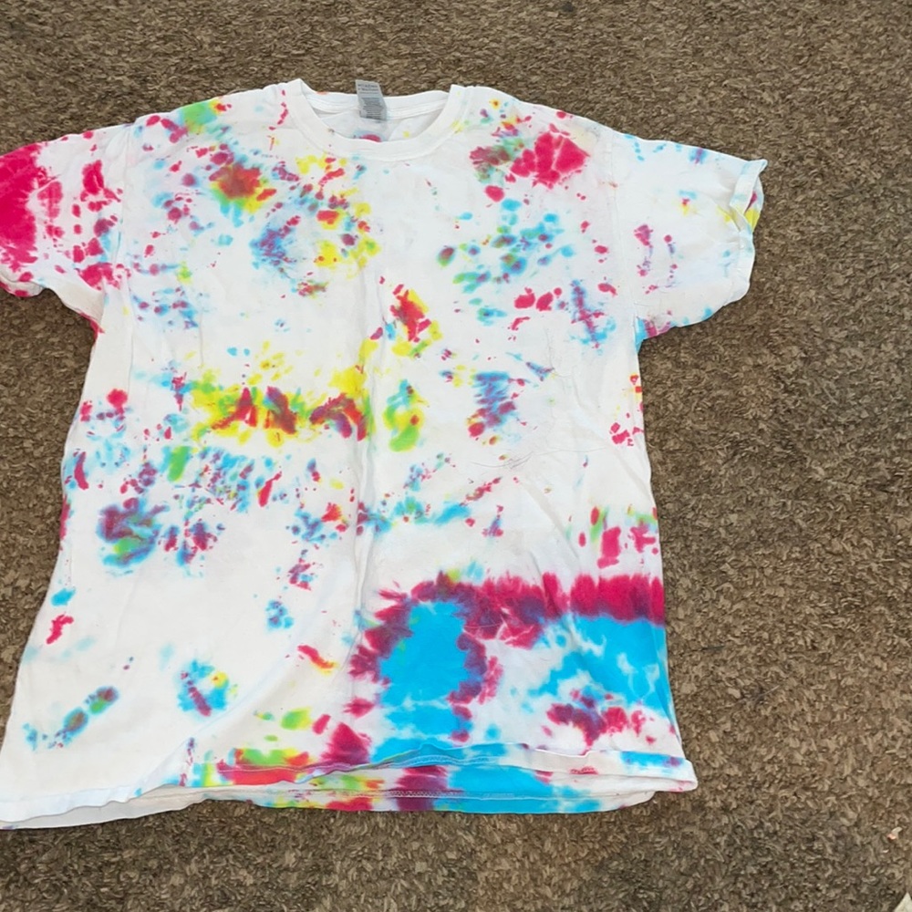 Tye-dye shirt